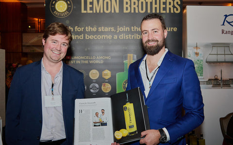 Lemon Brothers shone during the celebration of the 120th anniversary of Rolls-Royce.